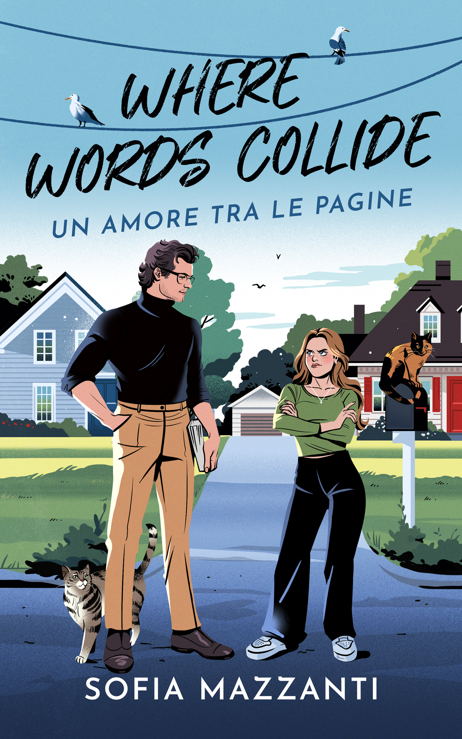 Where words collide: Un amore tra le pagine