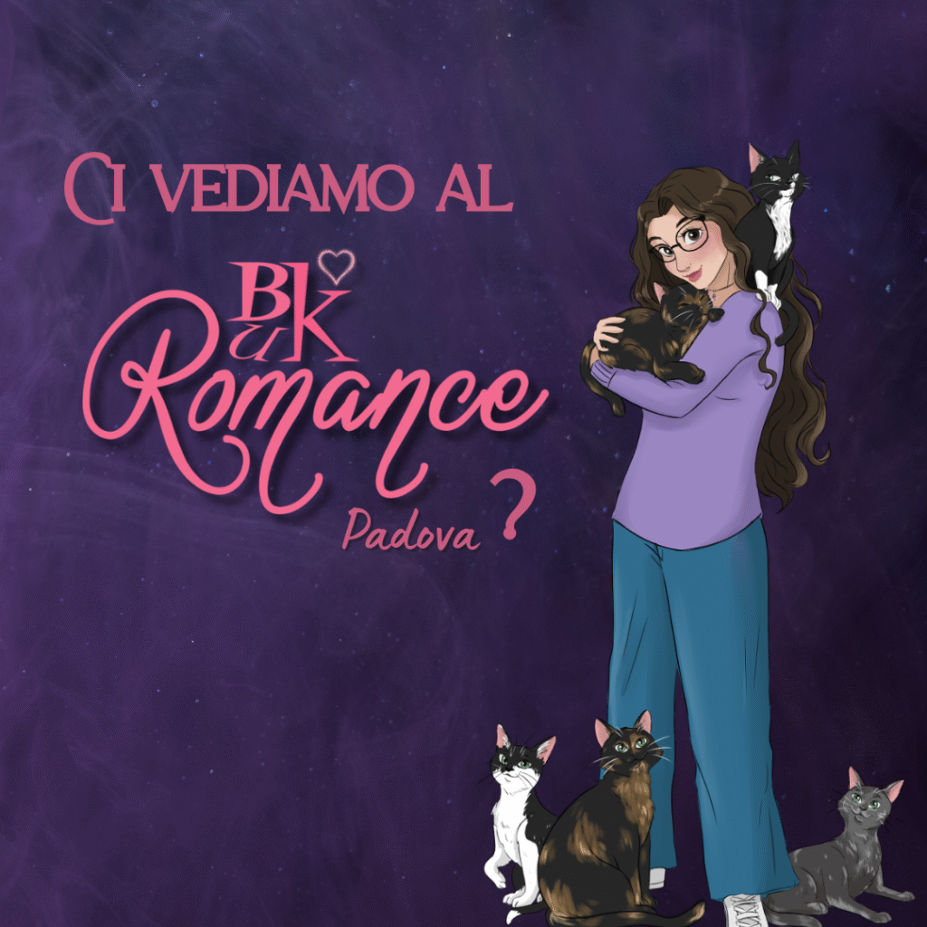 Ci vediamo al BukRomance di Padova?