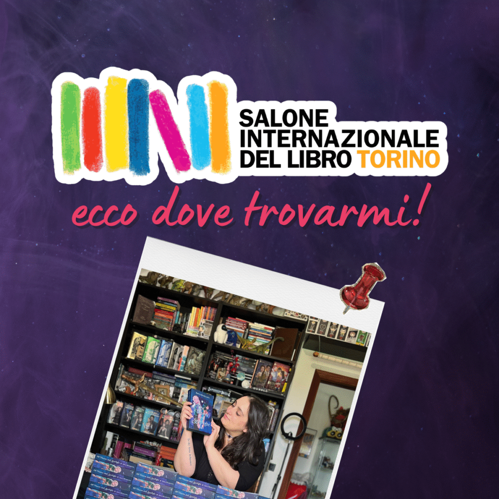 Salone del Libro di Torino 2026: ecco dove trovarmi